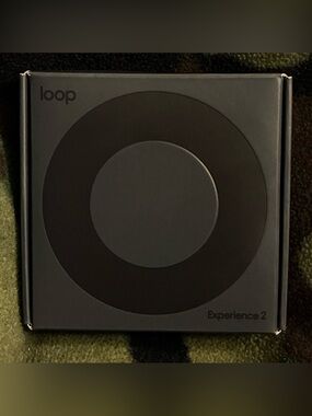 NEW Loop Experience 2 Earplugs - Black
